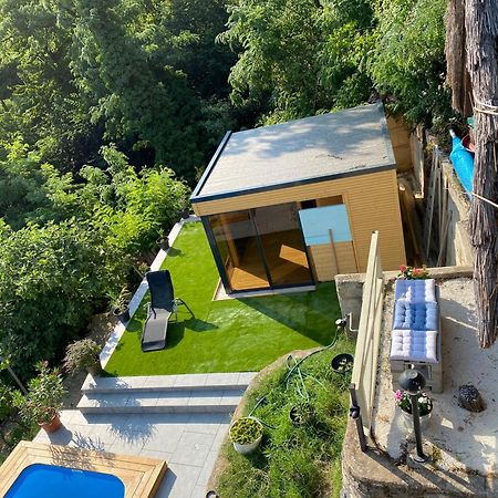 Panorama Apartmanhaz Badacsonytomaj Exteriör bild